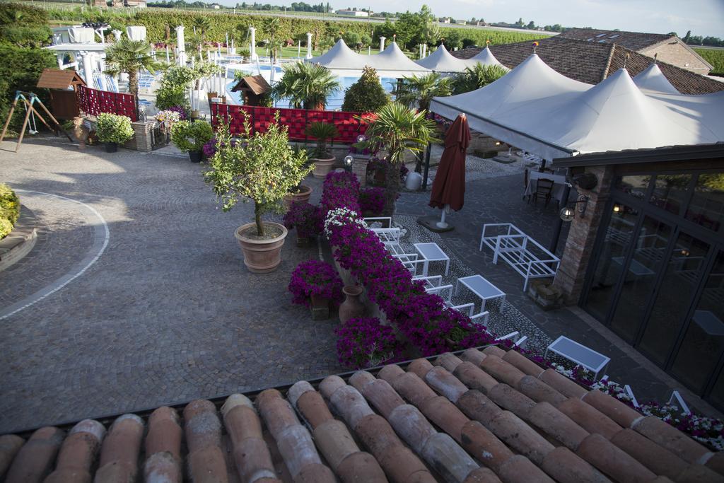Agriturismo La Sapienza Monestirolo Buitenkant foto